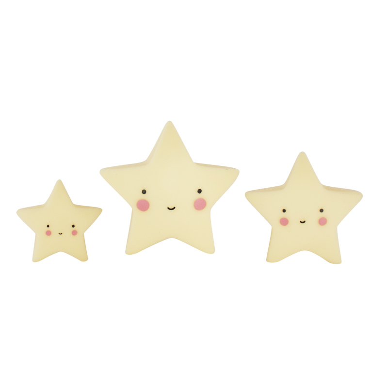 Mini estrellas amarillas A Little-Betina Shop_frente