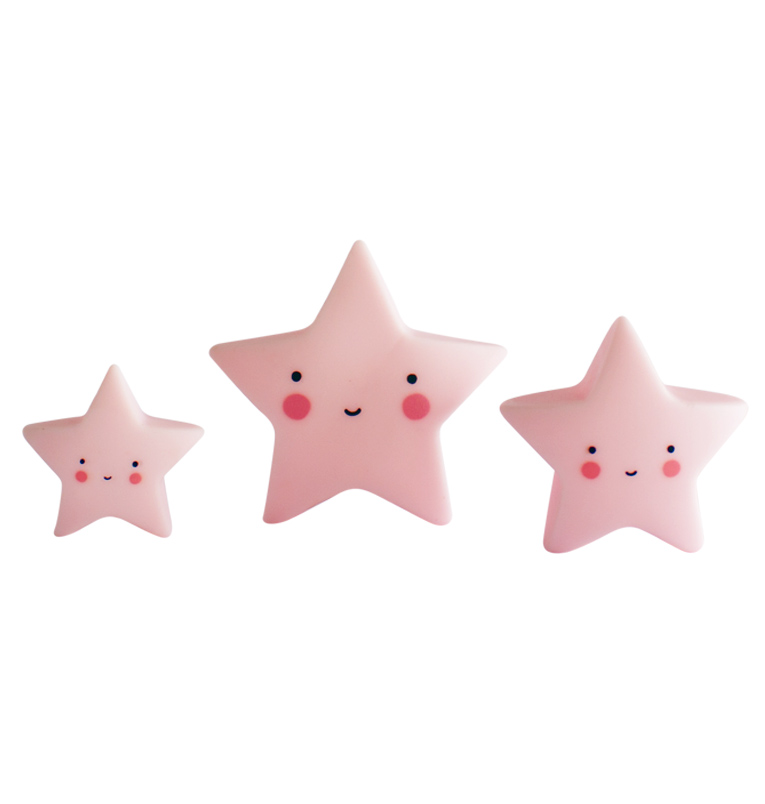 Mini estrellas rosas A Little-Betina Shop_frente