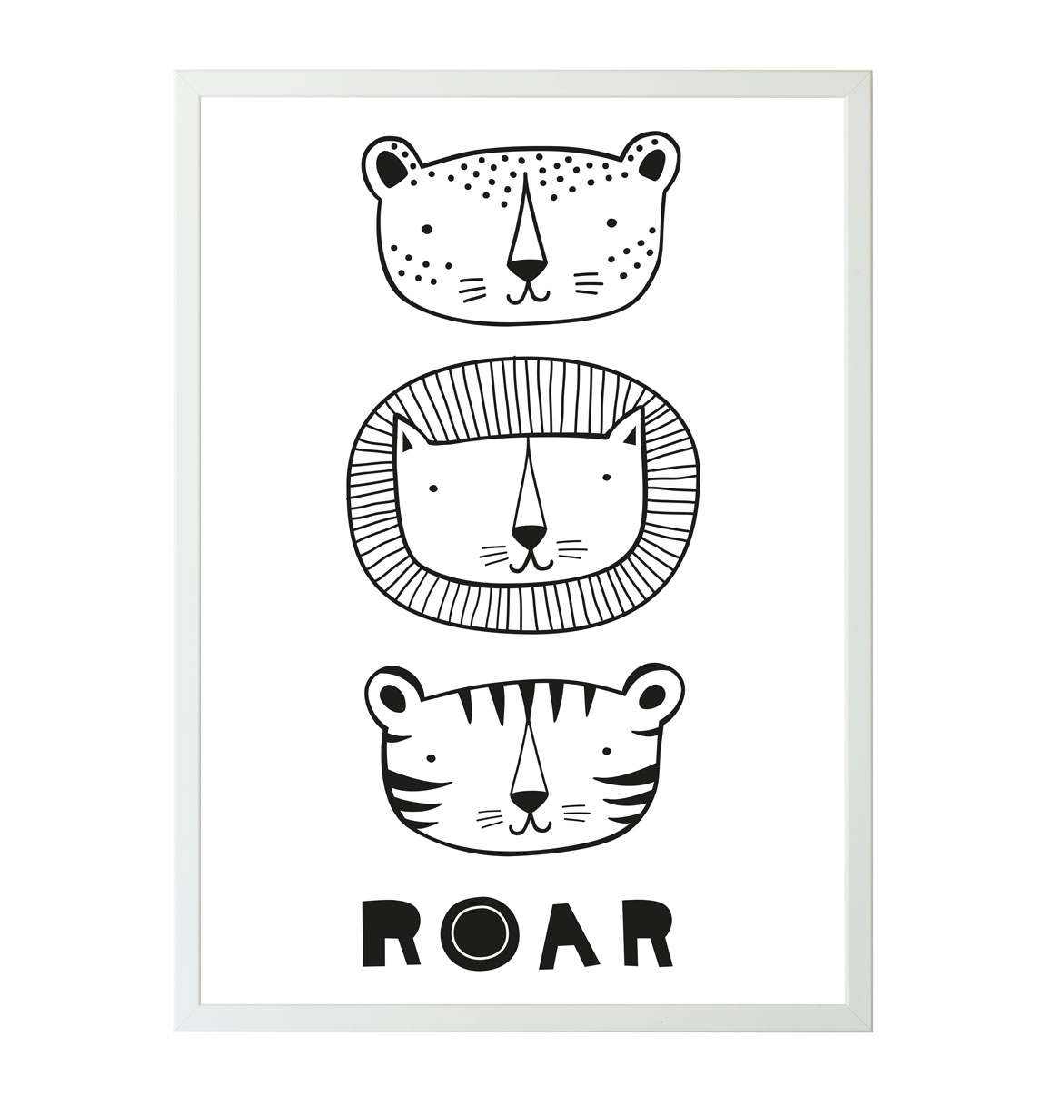 Poster Roar A Little-Betina Shop_alzado