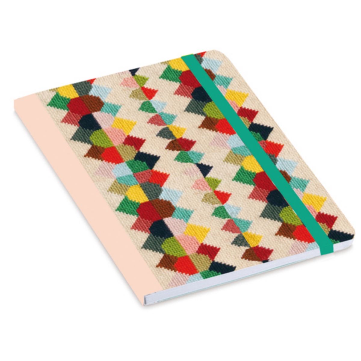Libreta petitpoint simetría-Les Miniatures-BetinaShop_alzado