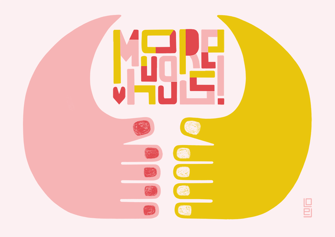 lámina-a4-more-hugs-studio-lalole-betina-shop_alz