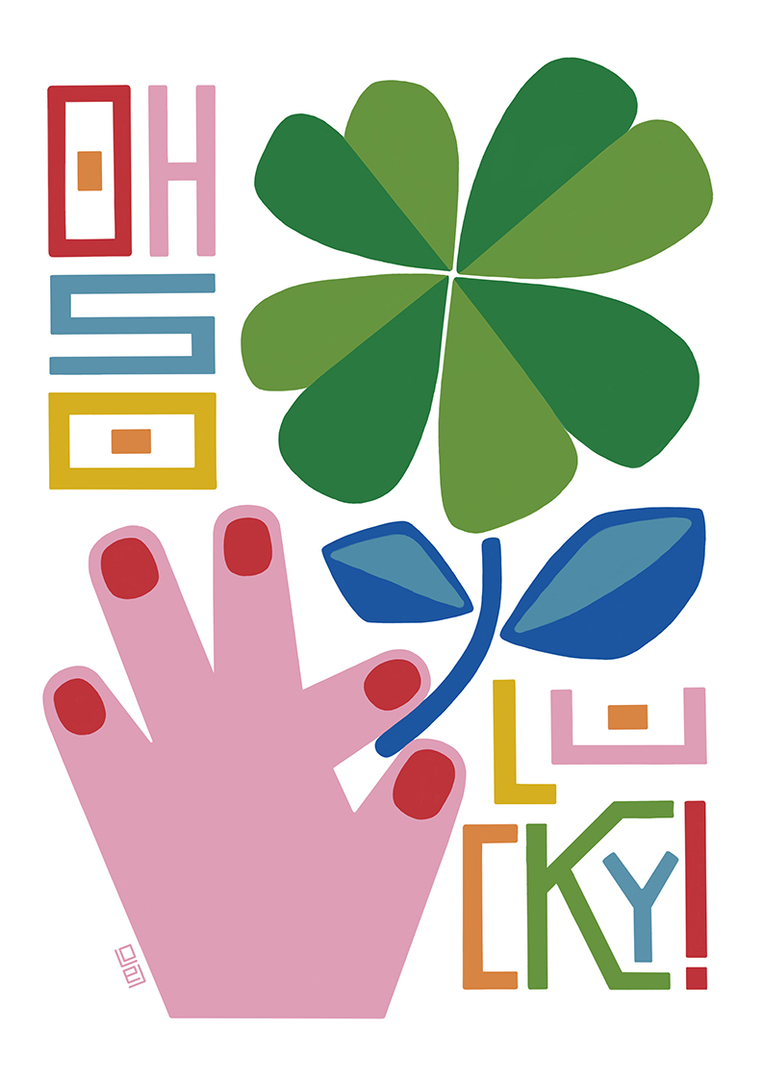 lámina-a5-oh-so-lucky-studio-lalole-betina-shop_alz